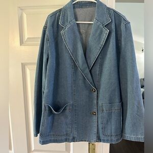Denim Blazer